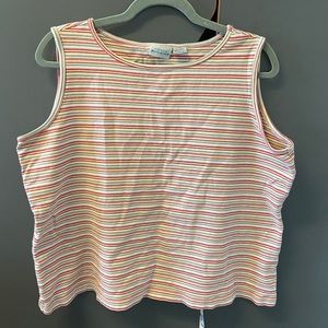 Striped Colorful Tank